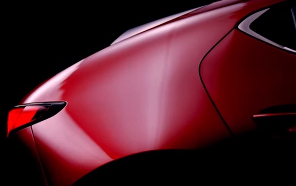 Mazda показала видео с новым хэтчбеком- тройкой 