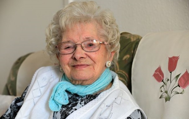 101-летняя британка раскрыла свой секрет молодости
