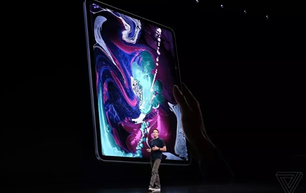 iPad Pro 2018: фото