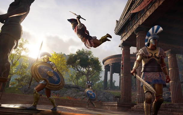Assassin s Creed Odyssey получила первое обновление