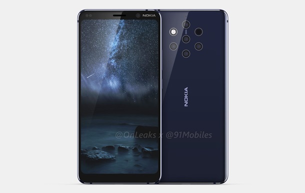 Nokia 9: фото и видео