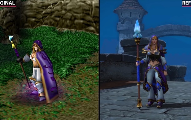 Warcraft III: видео