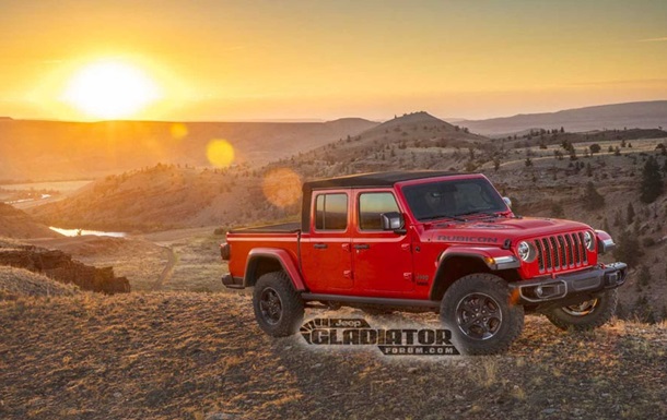 Jeep Gladiator: фото