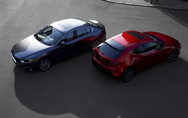 Mazda представила новое поколение  тройки 