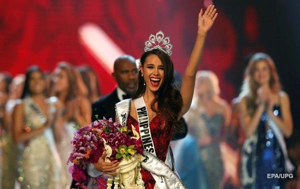 Новой  Мисс Вселенная  стала девушка из Филиппин