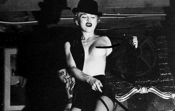 Интимное ретро фото Мадонны стало хитом Сети