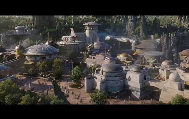 Disney показала парки аттракционов в честь Звездных войн