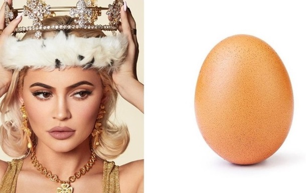 Королева Instagram отомстила обогнавшему ее яйцу