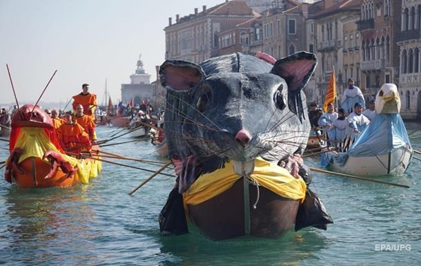 Карнавал в Венеции: фото