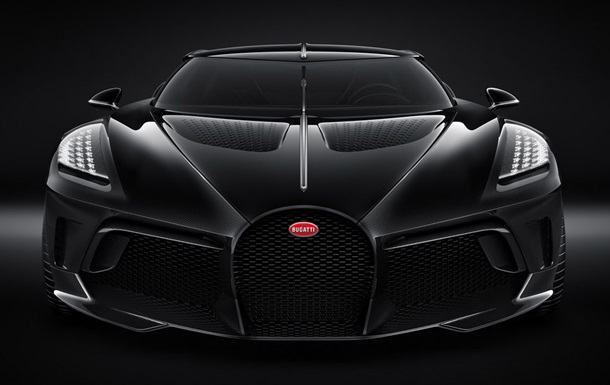 Bugatti La Voiture Noire: фото
