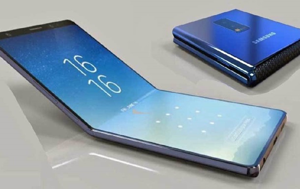 Раскрыт дизайн новой  раскладушки  Samsung