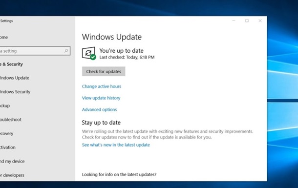 Windows 10 будет сама удалять проблемные обновления