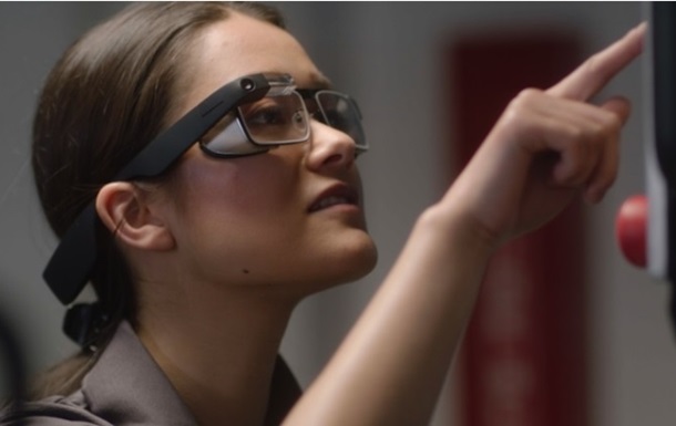 Google представил  умные  очки Glass Enterprise Edition 2
