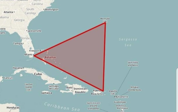 Американец организовывает  штурм  Бермудского треугольника