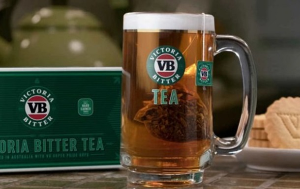 В Австралии появился  гибрид  пива и чая