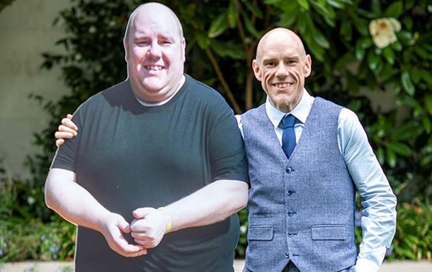 Британец похудел почти вдвое из-за несбывшейся мечты