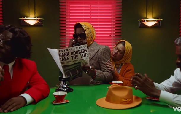 Вышедший из тюрьмы A$AP Rocky выпустил новый клип