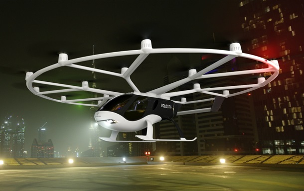 Volocopter показал свое коммерческое автономное аэротакси