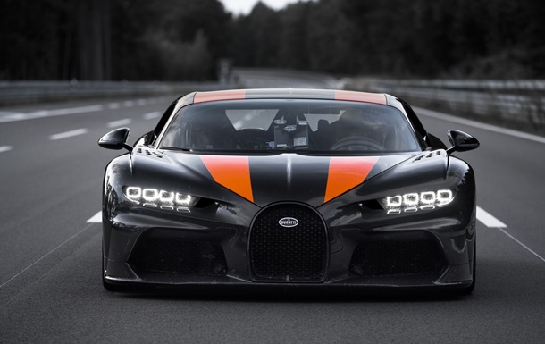 На Bugatti Chiron поставили рекорд скорости 