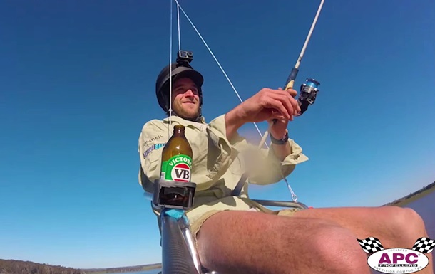 Инженер из Австралии построил дрон, чтобы слетать на рыбалку