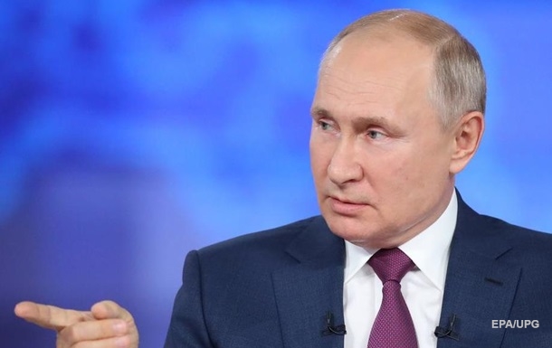 Путин обеспокоен "военным освоением Украины"