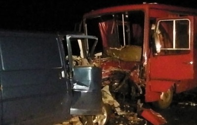 Автобус с демобилизованными погиб под Полтавой: двое потерянных