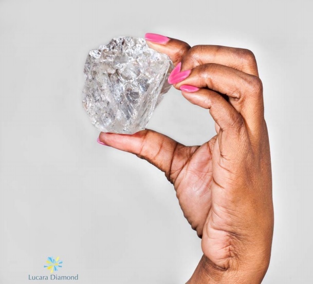 Фото: В Ботсване обнаружен крупнейший алмаз в истории