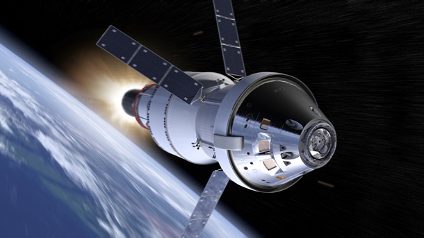 Космический корабль Orion / NASA