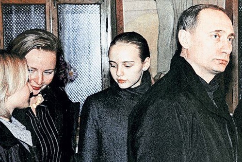 Дочки Путина, Катерина Тихонова и Мария: фото - Korrespondent.net