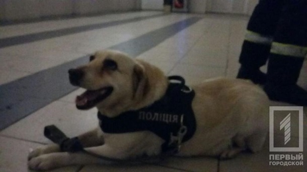 В Кривом Роге \"минировали\" вокзал В Кривом Роге \"минировали\" вокзал