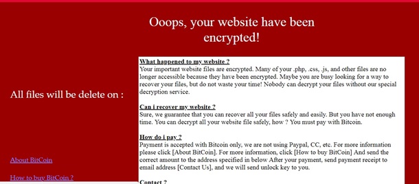 Хакеры взломали сайт Минэнерго и требуют выкуп в биткоинах