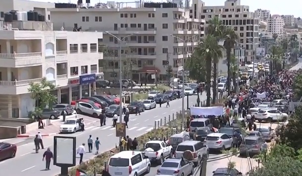 В Израиле проходят массовые протесты в связи с открытием посольства США