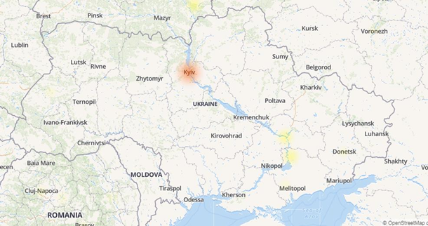 В Facebook произошел глобальный сбой, коснувшийся и украинцев