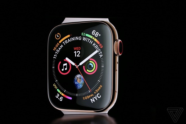   Apple Watch 2018
