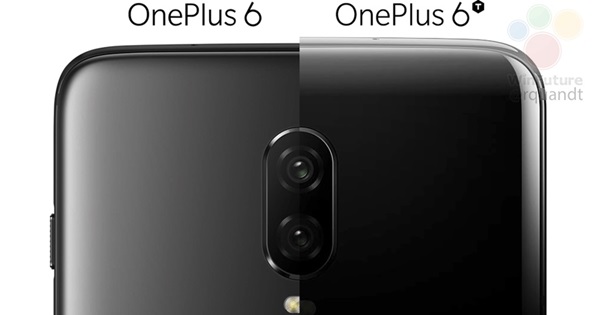  OnePlus 6T:   