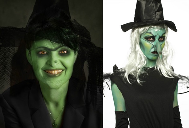 Как повторить макияж ведьмы на Хэллоуин. Советы визажиста