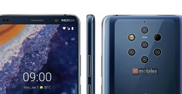 Nokia 9 c      