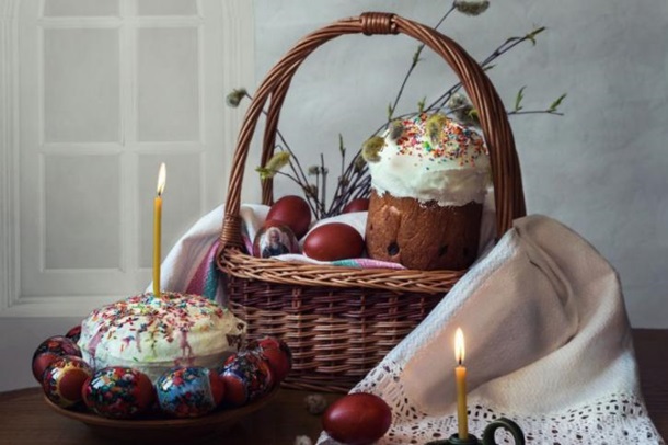 DIY к ПАСХЕ: Пасхальная корзинка из бумажного шпагата своими руками/ Easter basket with his hands