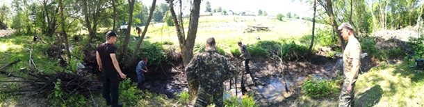 На Житомирщине в реке нашли останки ребенка