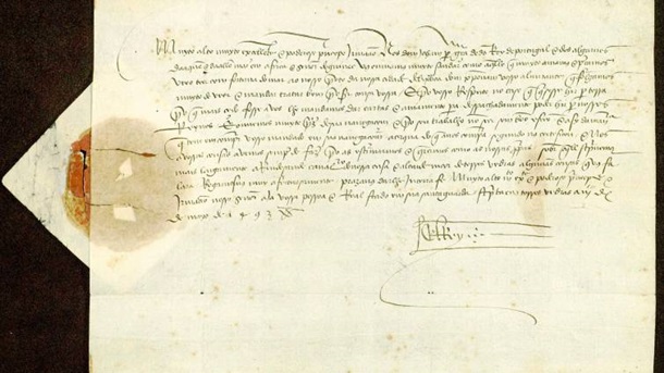 Официально доказано возвращение Колумба после открытия Америки