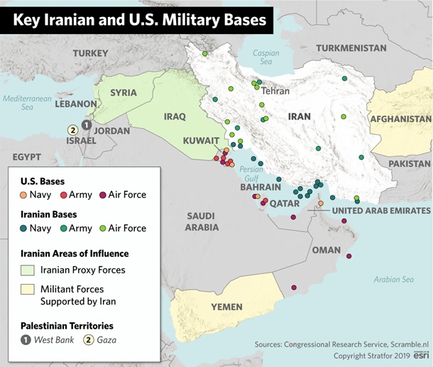 Вероятность войны США и Ирана. Прогноз Stratfor