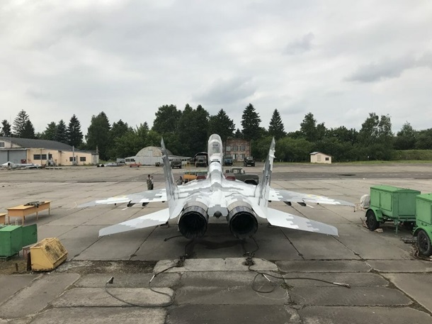 Во Львове завершили испытания самолета МИГ-29УБ