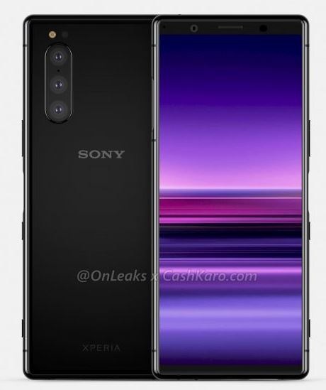 Sony готовит смартфон с 5K-экраном