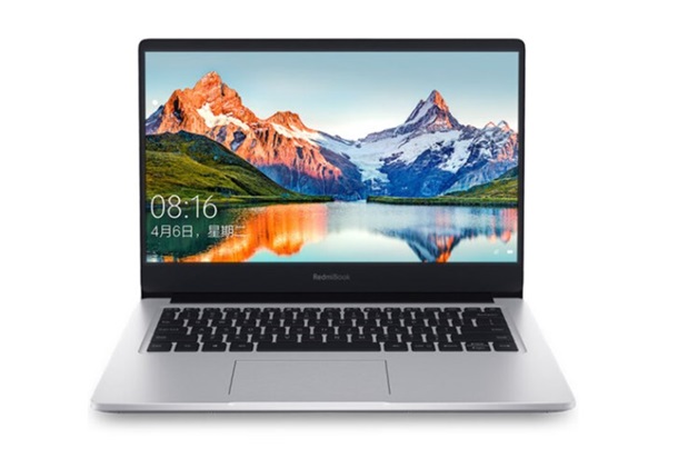 Xiaomi представила бюджетный ноутбук RedmiBook 14