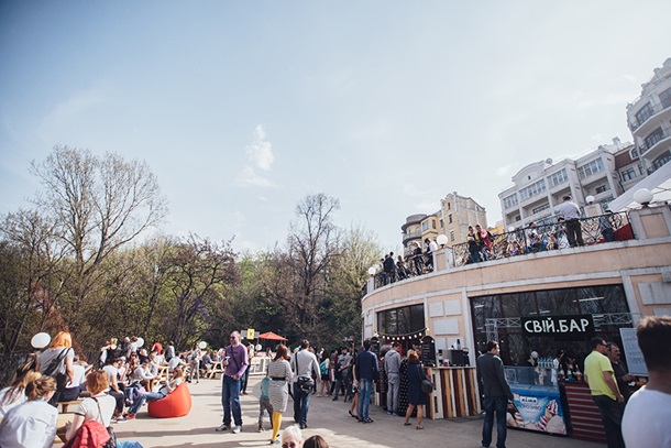 Яркий отдых: где стоит побывать в Киеве на выходных