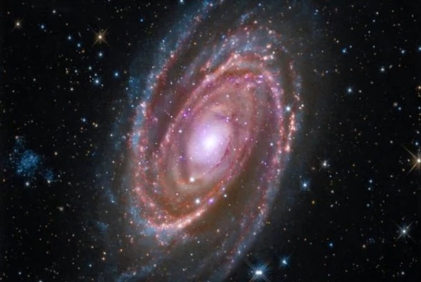 Hubble сделал несколько снимков двойника Млечного Пути