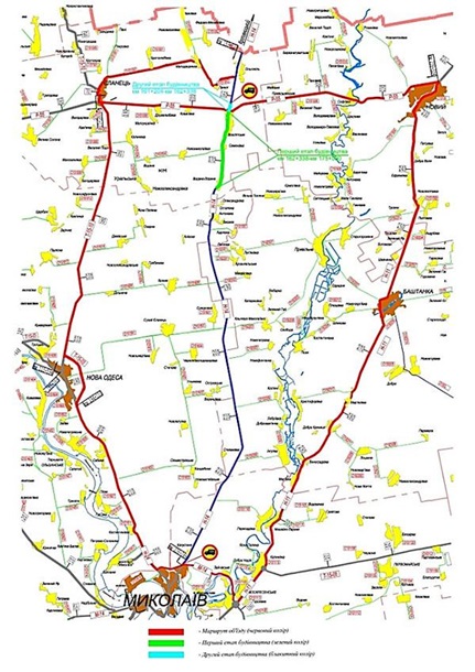 Начался ремонт худшей трассы в Украине