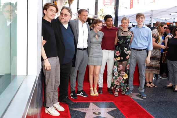 Гильермо дель Торо стал обладателем звезды на Аллее славы