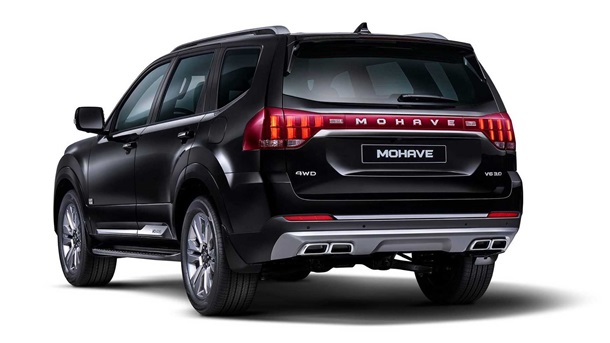 Флагманский кроссовер Kia Mohave показали на официальных снимках