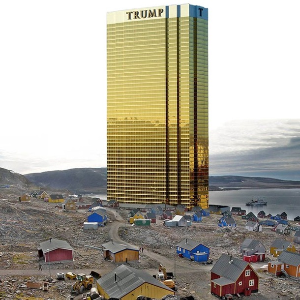 В Дании высмеяли идею продажи Гренландии Трампу